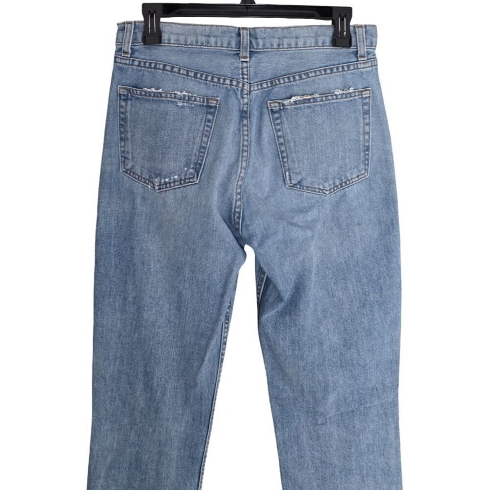 Women's - Reformation Julia High Cigarette Jeans, Size 27 - Picture 10 of 11